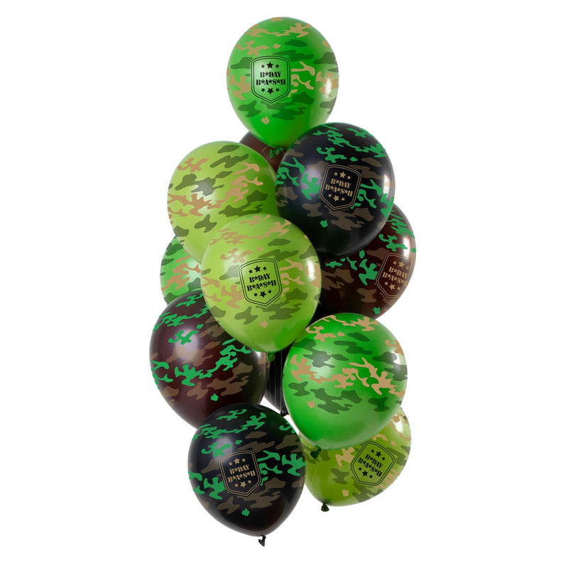 Latex Ballonnen Camouflage