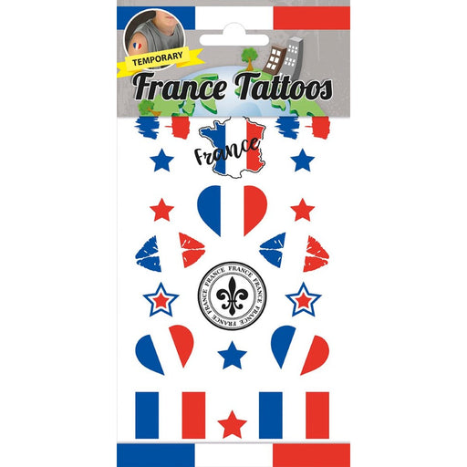 Plaktattoos Frankrijk