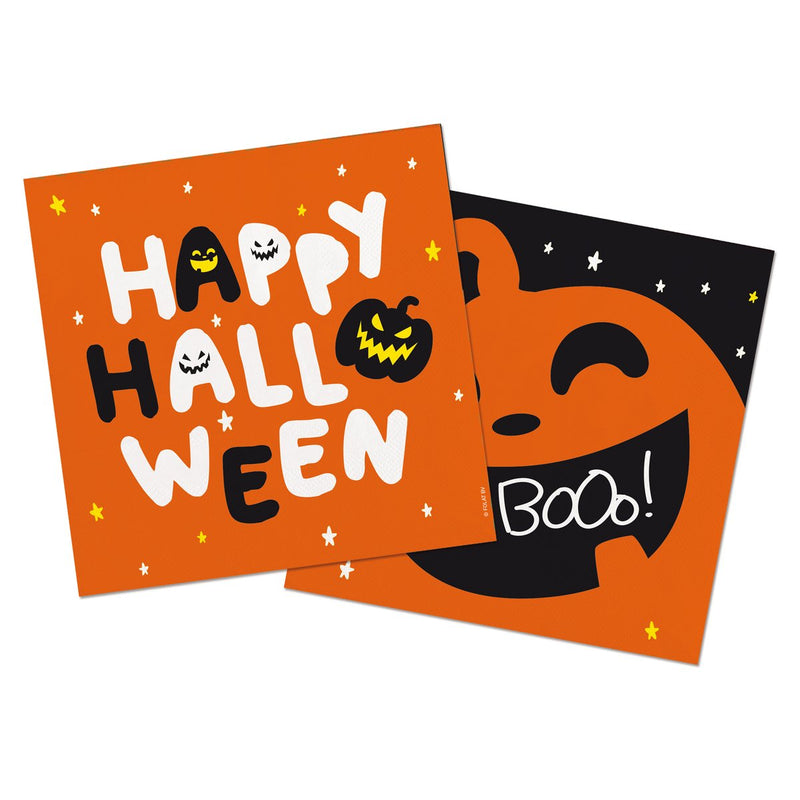 Servetten Halloween – 33 × 33 cm – 20 Stuks