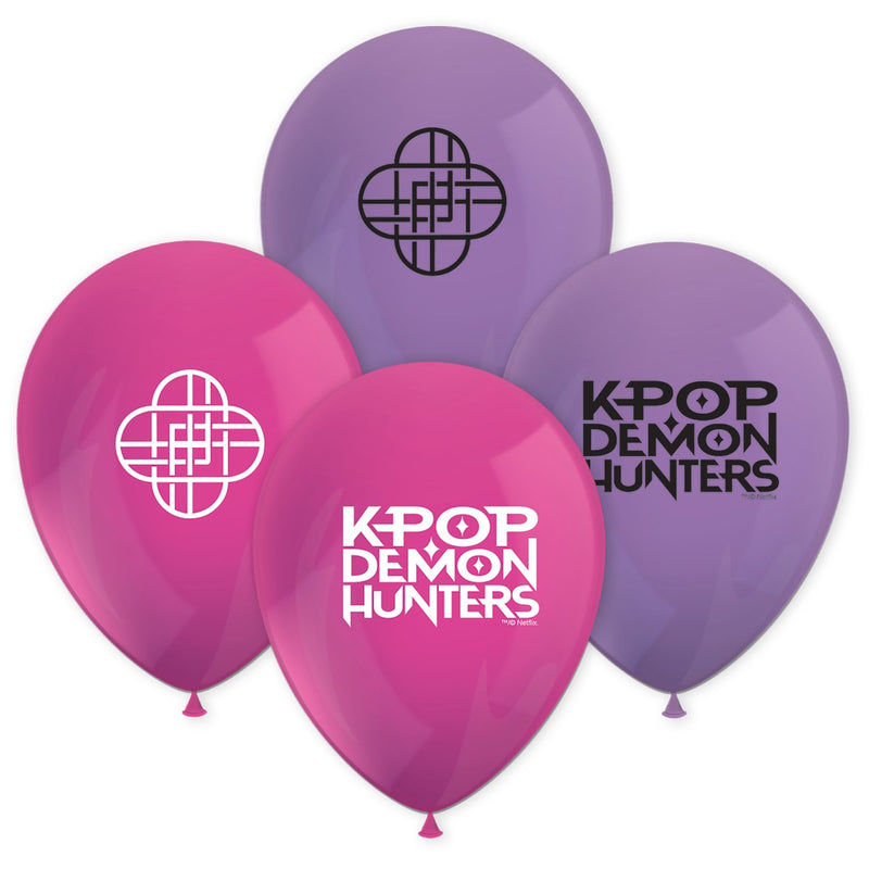 K-POP Demon Hunters Latex Ballonnen – 8 Stuks