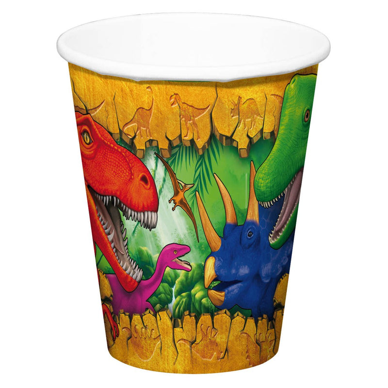 Dino Geel Feestbekers