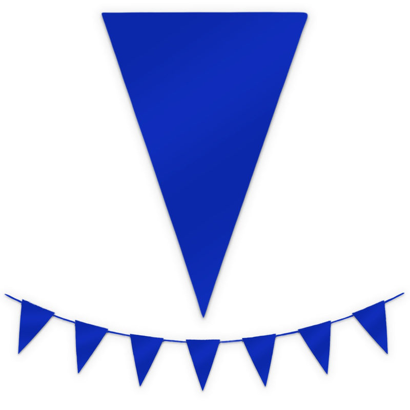 Folie Vlaggenlijn Donkerblauw – 10 m