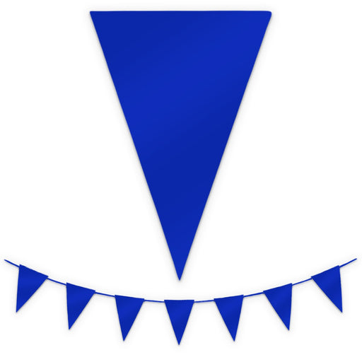 Folie Vlaggenlijn Donkerblauw – 10 m