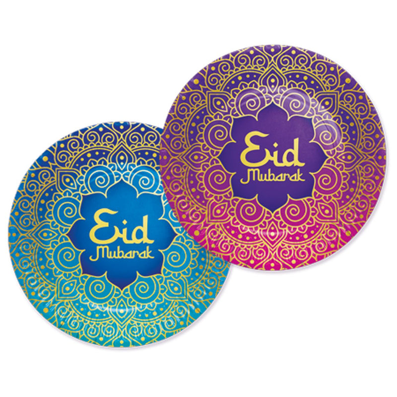 Eid Mubarak Papieren Bordjes