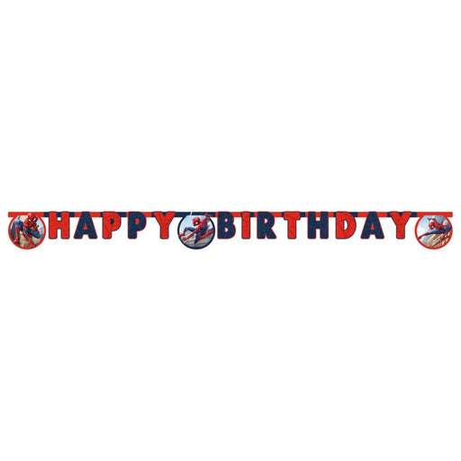 Spider-Man Happy Birthday Letterslinger