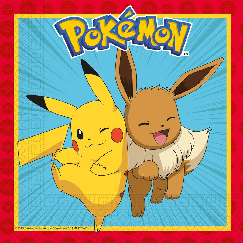 Pokémon Servetten