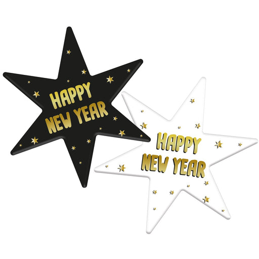 Onderzetters Happy New Year Sterren