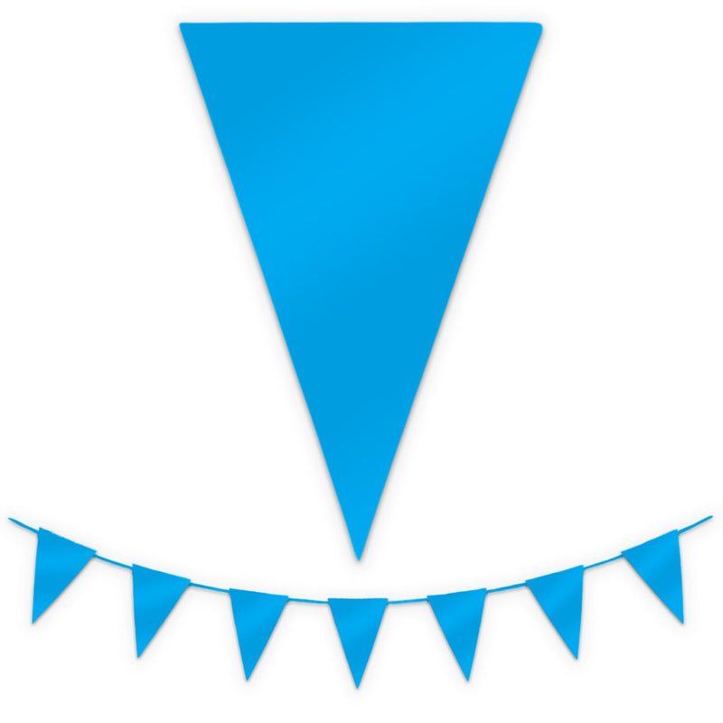 Folie Vlaggenlijn Blauw – 10 m