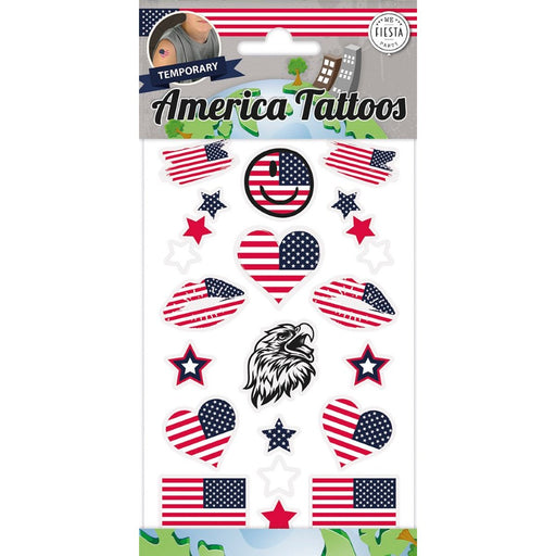 Plaktattoos Verenigde Staten
