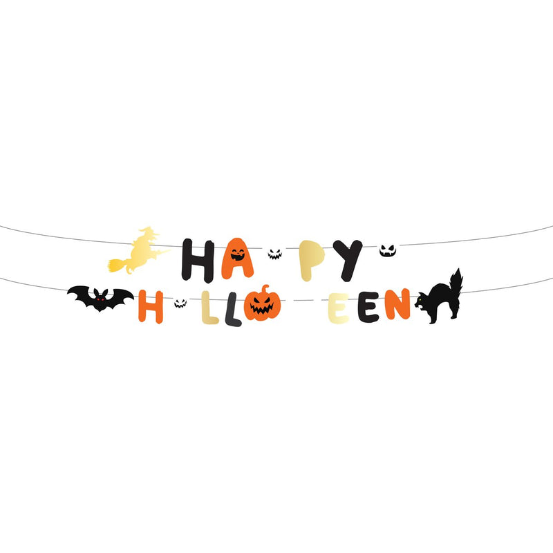 Letterslinger Happy Halloween – 2 × 1,5 m