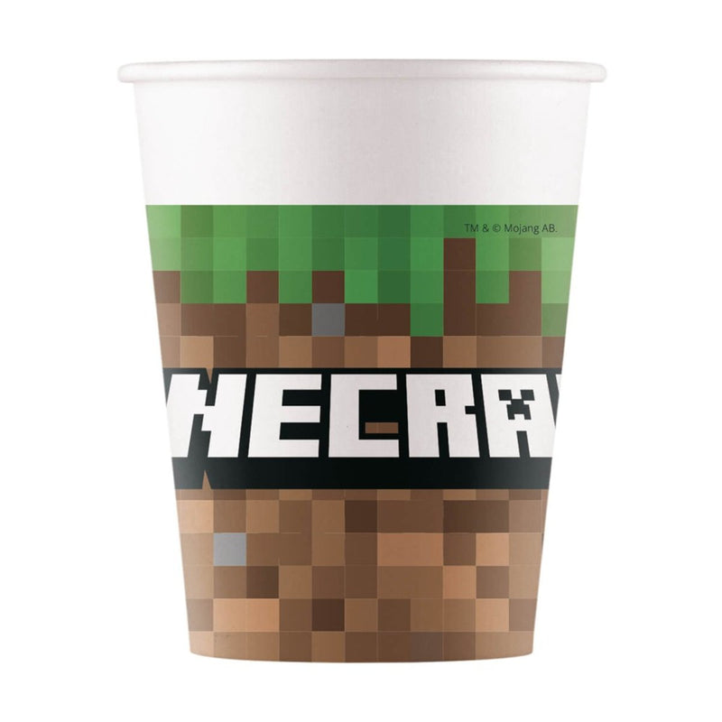 Minecraft Papieren Bekers