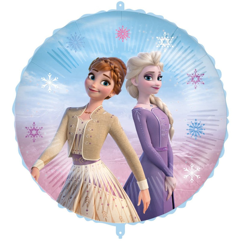 Disney Frozen 2 Folieballon Rond
