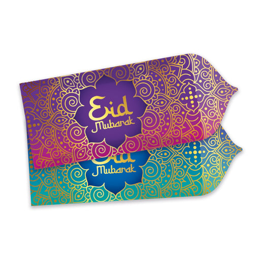 Eid Mubarak Cadeau-envelop Multicolor