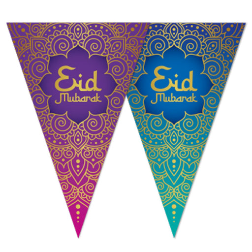 Eid Mubarak PET Vlaggenlijn