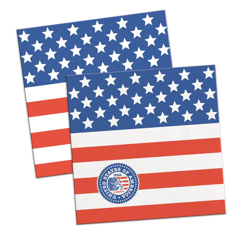 Servetten USA – 20 Stuks