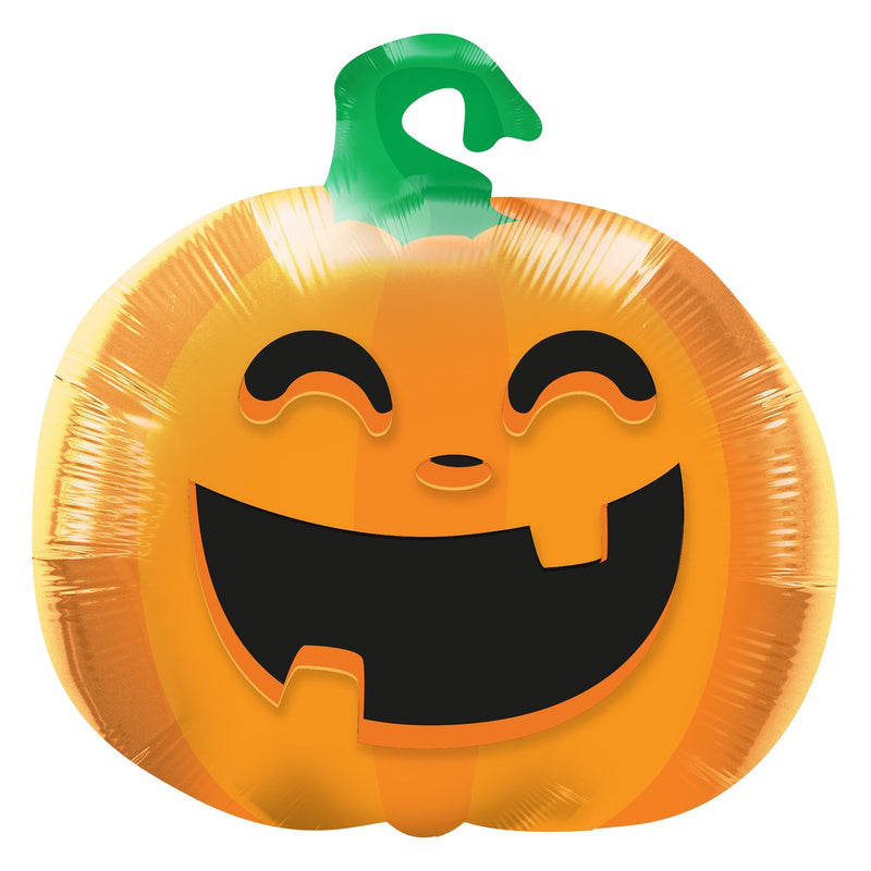Folieballon Pompoen Halloween – 56 cm