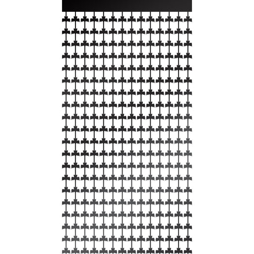 Deurgordijn Zwarte Vleermuizen Halloween – 2 × 1 m
