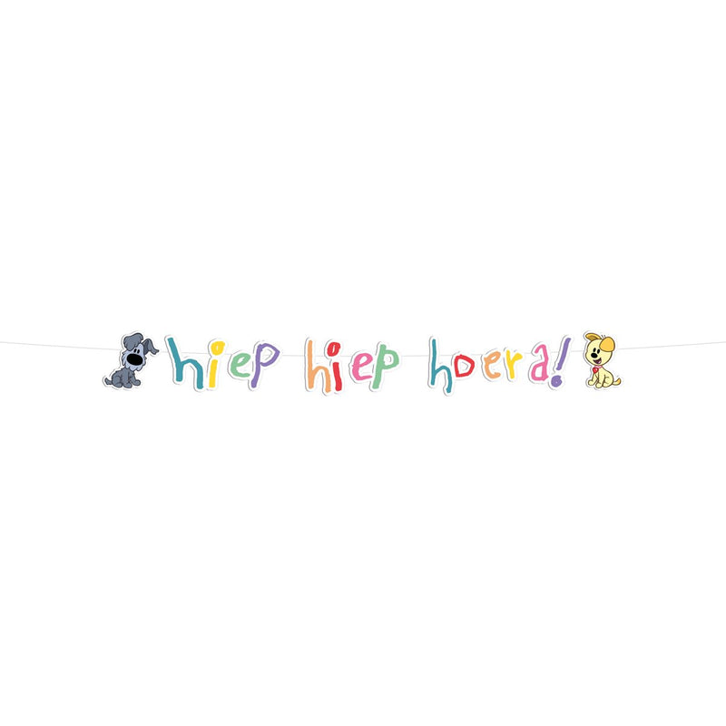 Woezel & Pip Letterslinger Hiep Hiep Hoera – 2 m