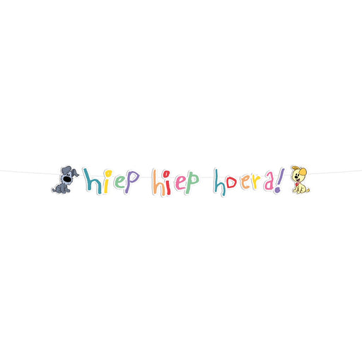 Woezel & Pip Letterslinger Hiep Hiep Hoera – 2 m