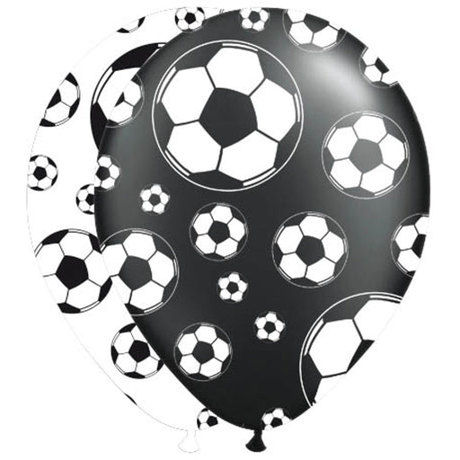 Latex Ballonnen Voetbal – 8 Stuks