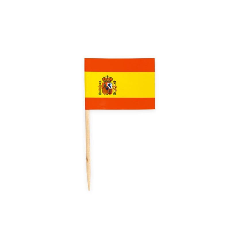 Vlaggenprikker Spanje – 1 Stuk