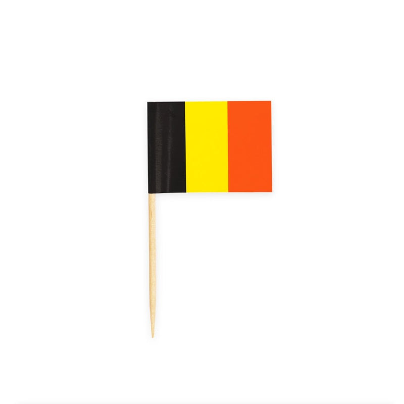 Vlaggenprikkers België – 50 Stuks
