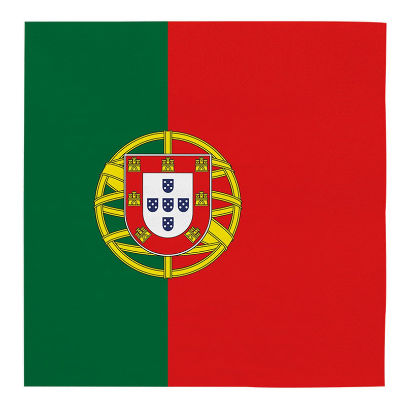 Servetten Portugal 33 × 33 cm – 20 Stuks