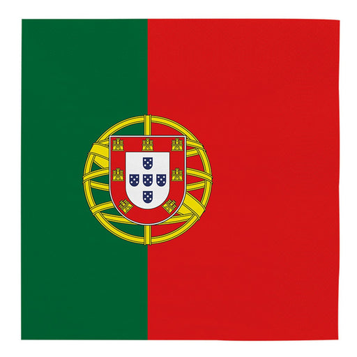Servetten Portugal 33 × 33 cm – 20 Stuks