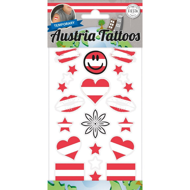 Plaktattoos Oostenrijk