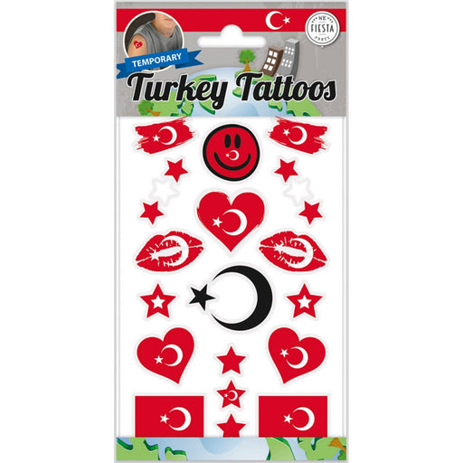 Plaktattoos Turkije