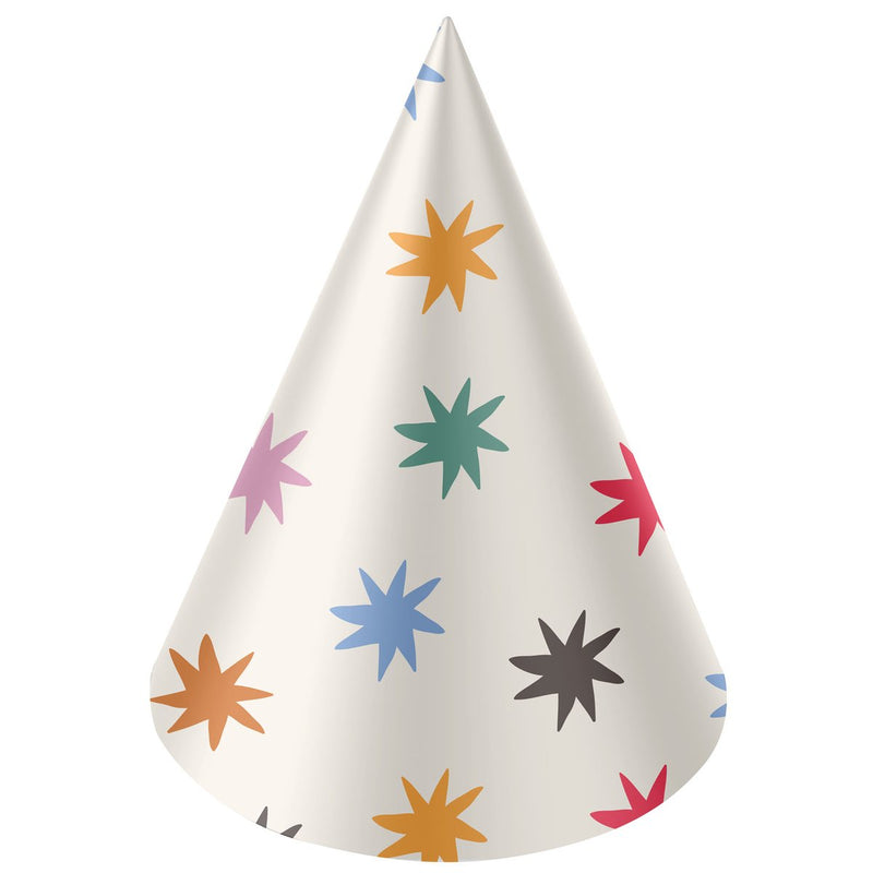Star Feesthoedjes Happy Birthday