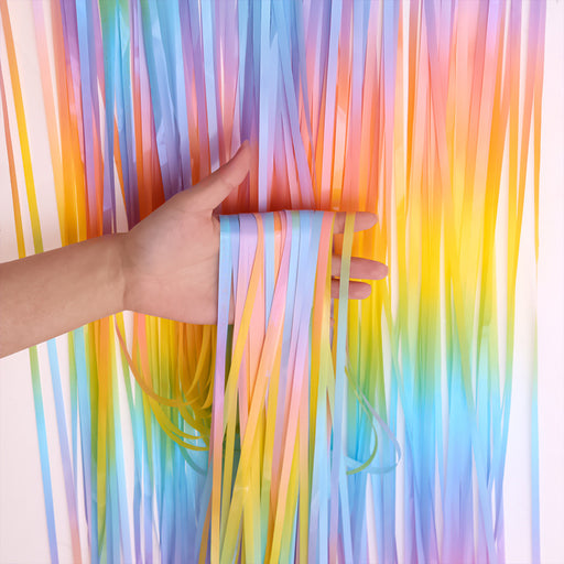 Folie Deurgordijn Regenboog - 100 x 200 cm