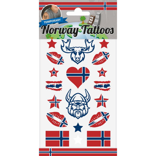 Plaktattoos Noorwegen