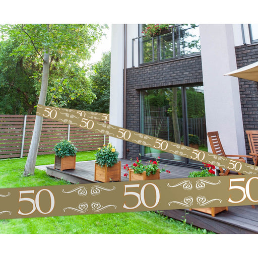 Feestlint 50 Jaar Goud