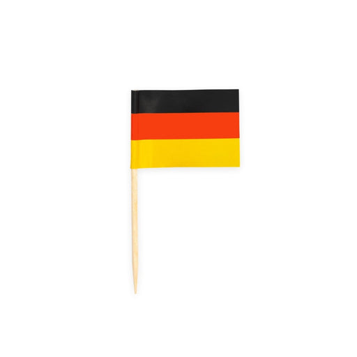 Vlaggenprikkers Duitsland – 50 Stuks