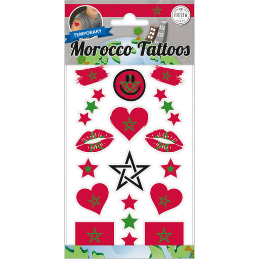 Plaktattoos Marokko