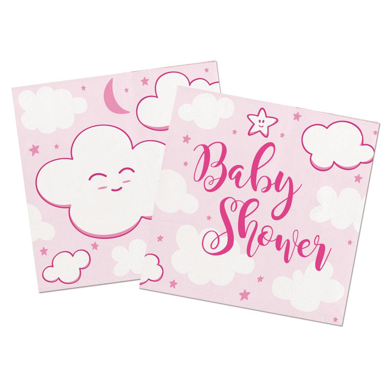 Servetten Babyshower Meisje
