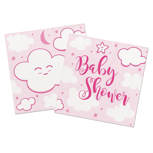 Servetten Babyshower Meisje