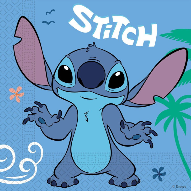 Stitch Servetten