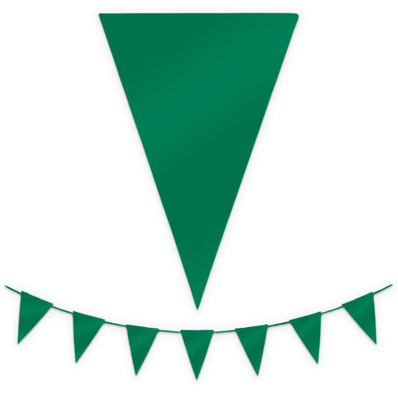 Folie Vlaggenlijn Donkergroen – 10 m