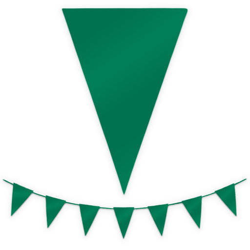 Folie Vlaggenlijn Donkergroen – 10 m