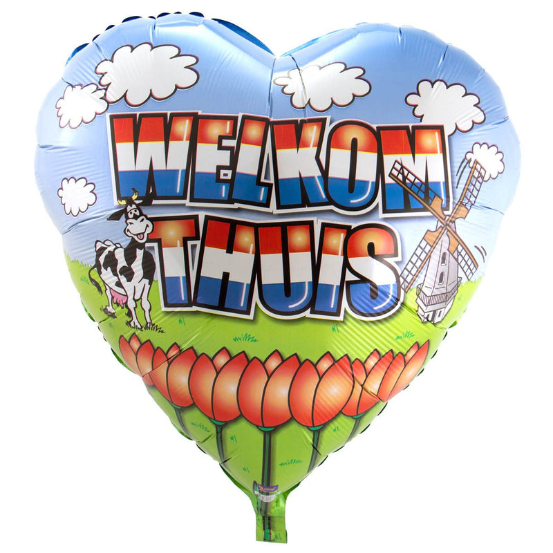 Folieballon Welkom Thuis 71 cm