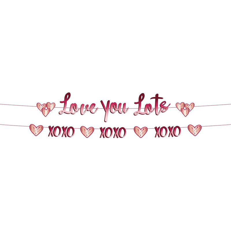 Letterslinger Love You Lots & XOXO