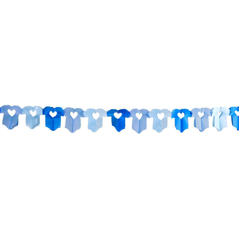 Vlaggenlijn Baby Rompertjes Blauw