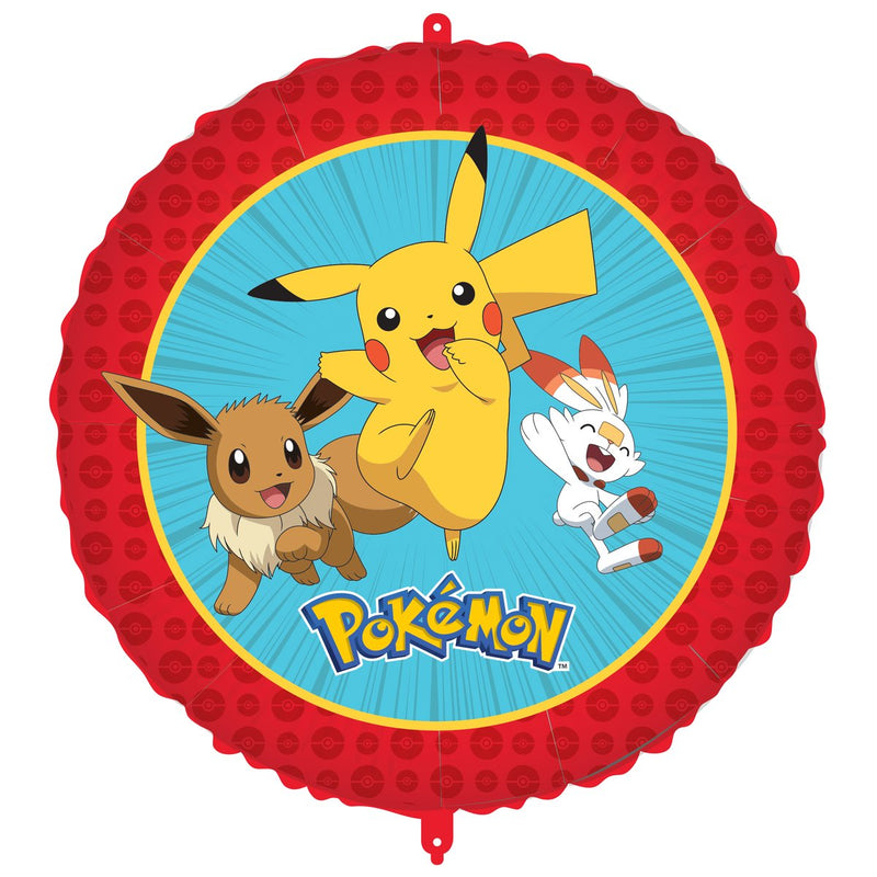 Pokémon Folieballon Rond