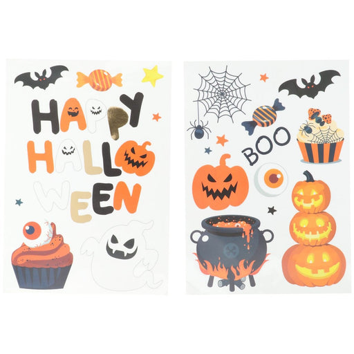 Raamstickers Halloween Treat – 23 Stuks