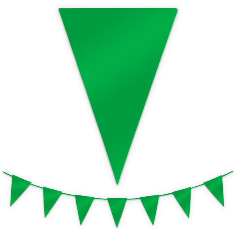 Folie Vlaggenlijn Groen – 10 m
