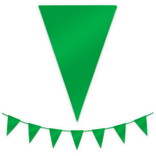 Folie Vlaggenlijn Groen – 10 m