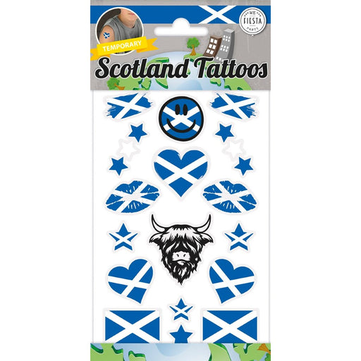 Plaktattoos Schotland