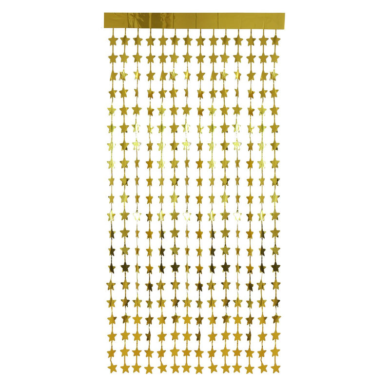 Deurgordijn Sterren Goud